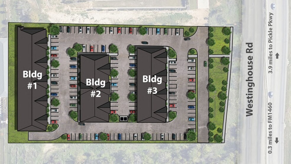 2301 Westinghouse Rd, Georgetown, TX for lease - Site Plan - Image 3 of 3