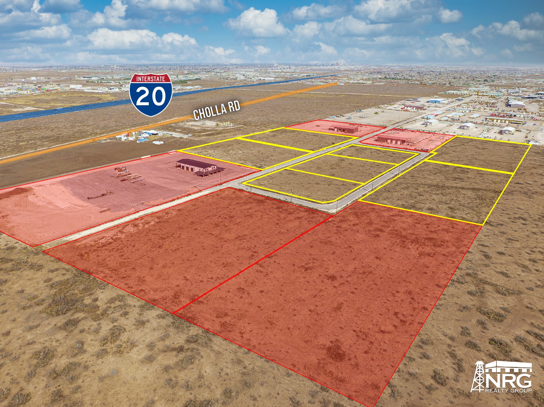 60 AC W Country Rd 122, Midland, TX à vendre Photo du bâtiment- Image 1 de 9