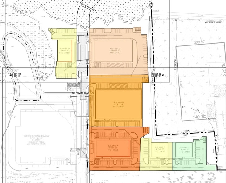 5003 N Okatie hwy, Ridgeland, SC for lease - Site Plan - Image 2 of 7