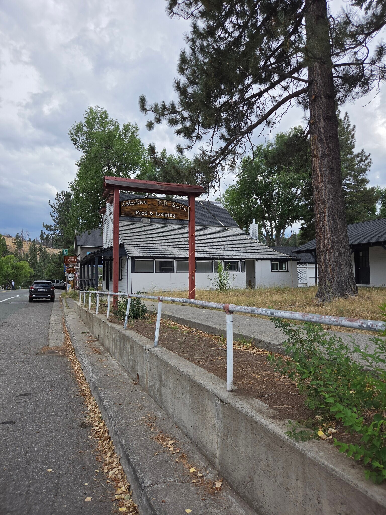 14880 State Route 89 Hwy, Markleeville, CA à vendre Photo du bâtiment- Image 1 de 5