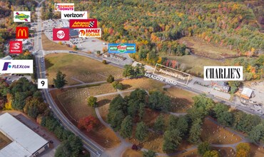 3 Meadow Rd, Spencer, MA - Aerial  map view - Image1