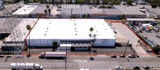 Plus de détails pour 7240 Crider Ave, Pico Rivera, CA - Industriel à louer