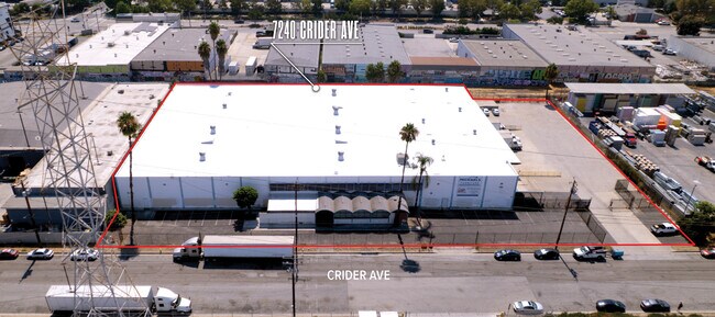 More details for 7240 Crider Ave, Pico Rivera, CA - Industrial for Lease