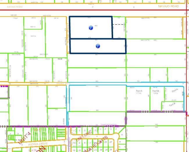 401 W Navajo Dr, Hobbs, NM for lease Plat Map- Image 1 of 3