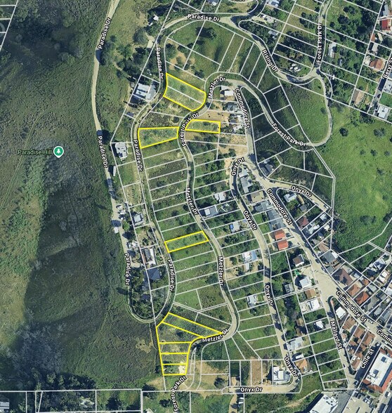 2600 Paradise dr, Los Angeles, CA à vendre - Photo du bâtiment - Image 2 de 12