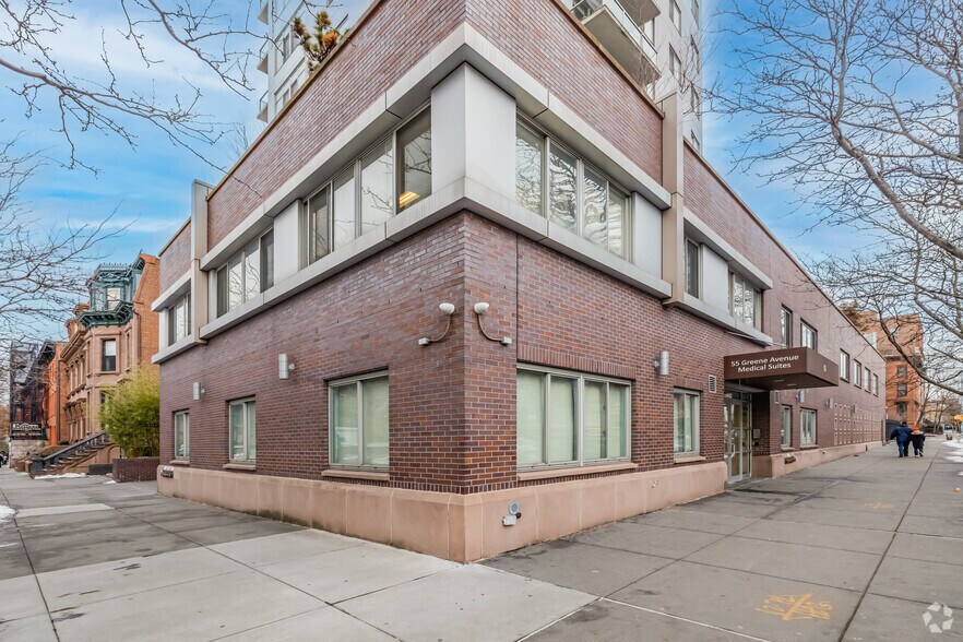 55 Greene Ave, Brooklyn, NY à vendre - Photo du bâtiment - Image 3 de 3