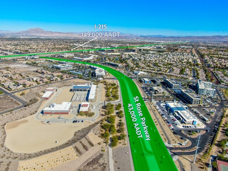 2645 St. Rose Pky, Henderson, NV for lease - Aerial - Image 3 of 7