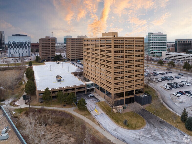 7900 E Union Ave, Denver, CO à louer - Aérien - Image 2 de 29