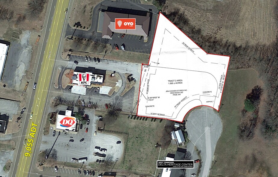 2560 Anderson Ave, Brownsville, TN à vendre - Photo du bâtiment - Image 2 de 2