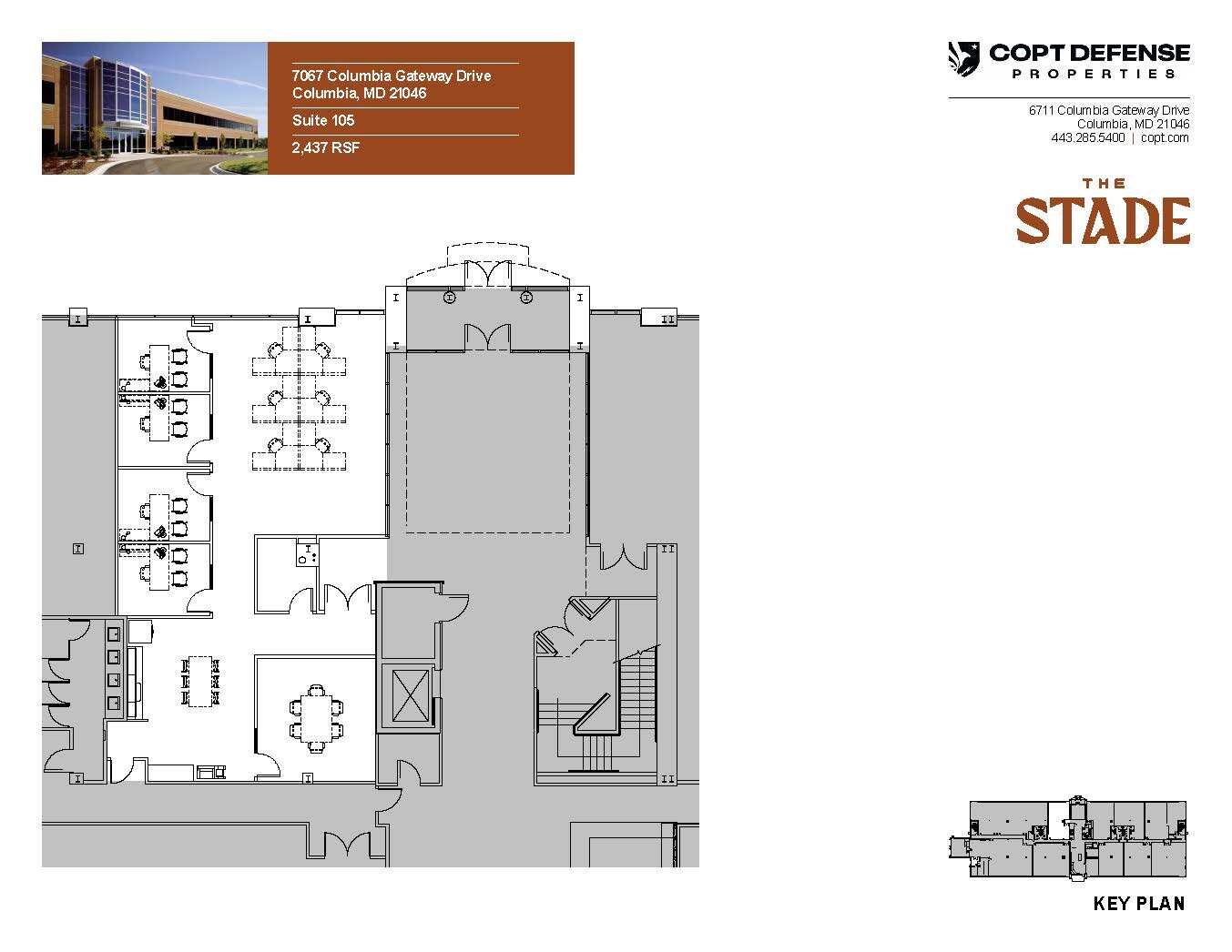 7067 Columbia Gateway Dr, Columbia, MD for lease Floor Plan- Image 1 of 1
