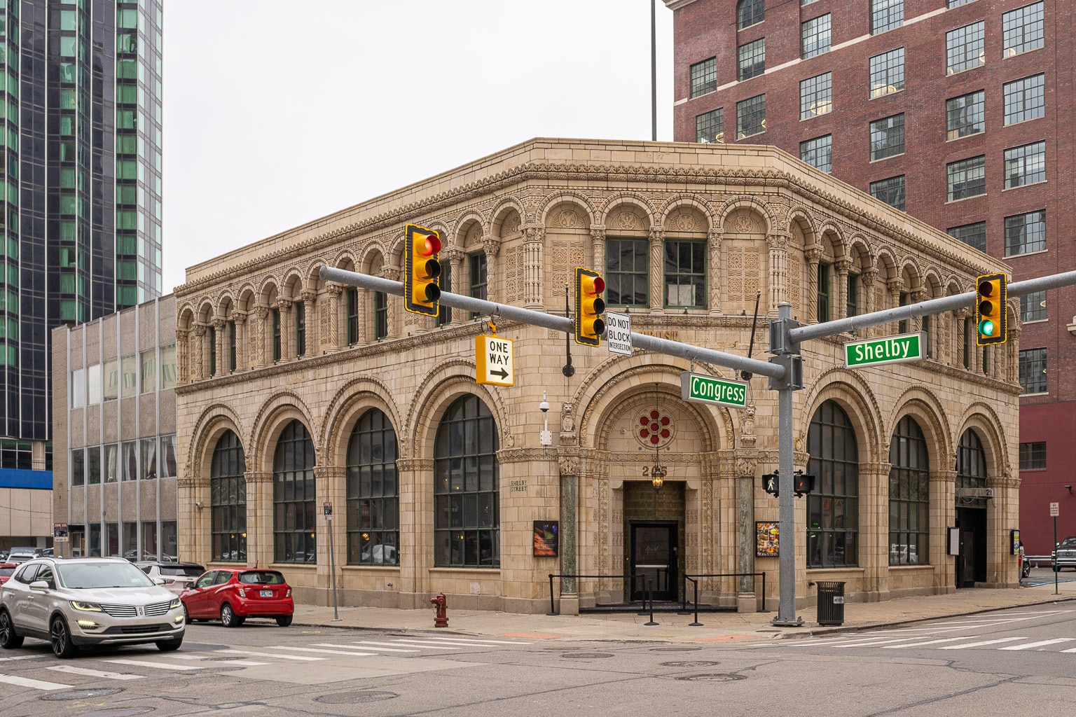 205-211 W Congress St, Detroit, MI for lease Primary Photo- Image 1 of 2