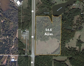 SR 166, Carrollton, GA - Aerial map view - Image1