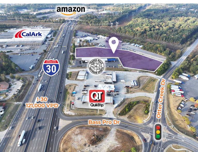 & Otter Creek Rd, Little Rock, AR à vendre - Photo du bâtiment - Image 2 de 2