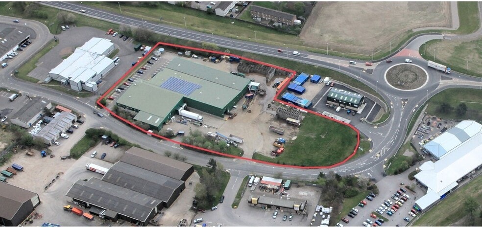 13 Greshop Rd, Forres for sale - Building Photo - Image 2 of 5