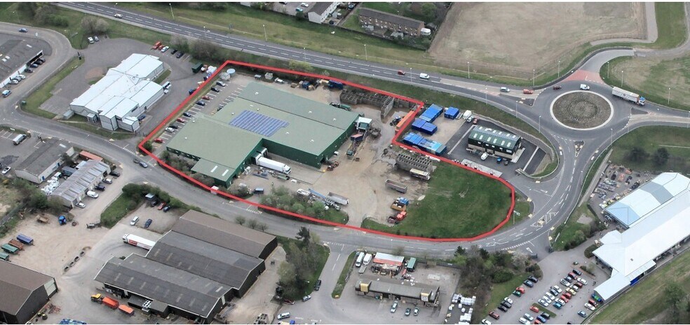 13 Greshop Rd, Forres à vendre - Photo du bâtiment - Image 2 de 5