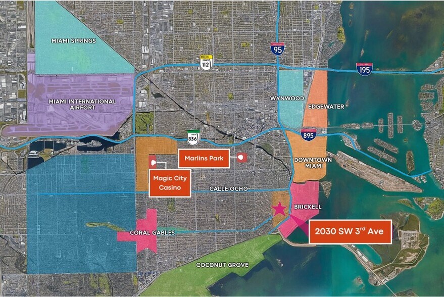 2030-2034 SW 3rd Ave, Miami, FL à vendre - Photo du bâtiment - Image 3 de 5