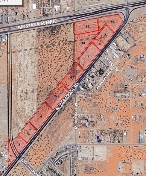 3800 N Zaragoza Rd, El Paso, TX à vendre - Photo du bâtiment - Image 2 de 3