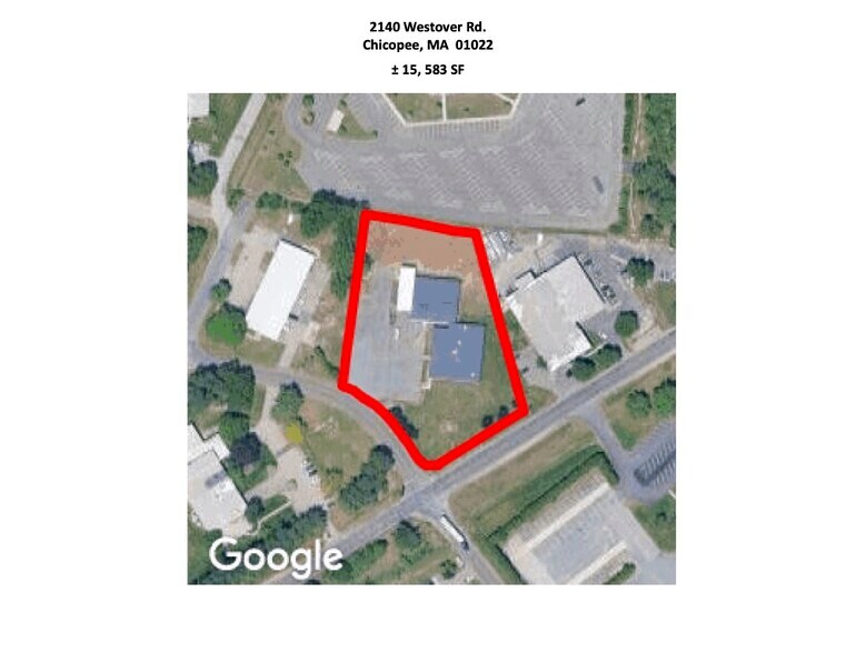 2140 Westover Rd, Chicopee, MA à louer - Aérien - Image 2 de 5