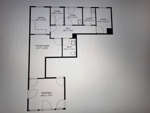 551 Newman Springs Rd, Lincroft, NJ for lease Floor Plan- Image 2 of 2