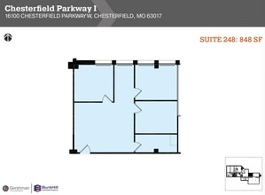 16100 Chesterfield Pky W, Chesterfield, MO for lease Floor Plan- Image 1 of 1