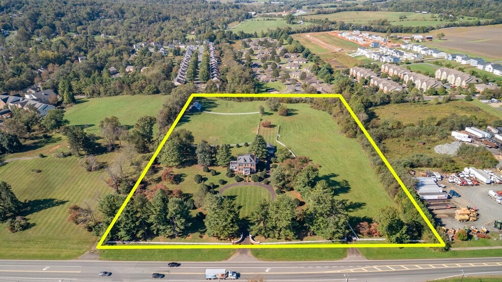 590 N Madison Rd, Orange, VA à vendre - Aérien - Image 3 de 82