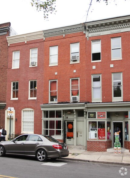 218 W Read St, Baltimore, MD à vendre - Photo du bâtiment - Image 2 de 2