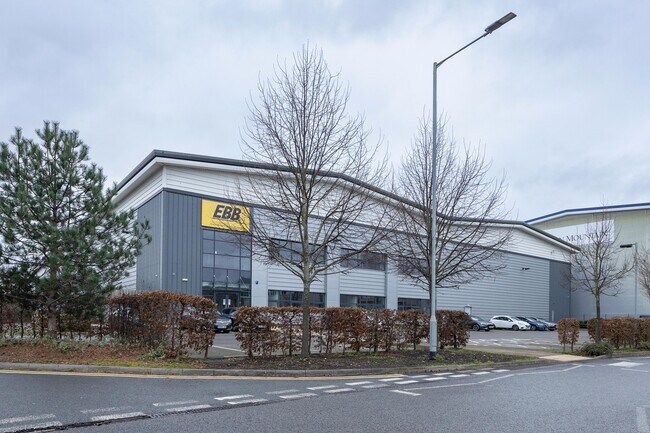 Plus de détails pour Nobel Way, Birmingham - Industriel à louer