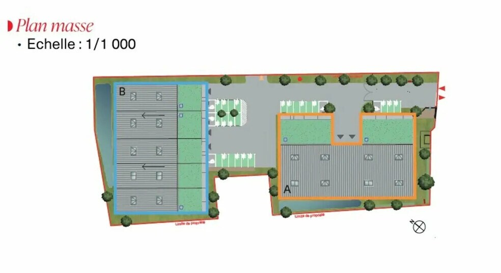 Local d'activités dans Montmagny à vendre - Plan d’étage - Image 3 de 4