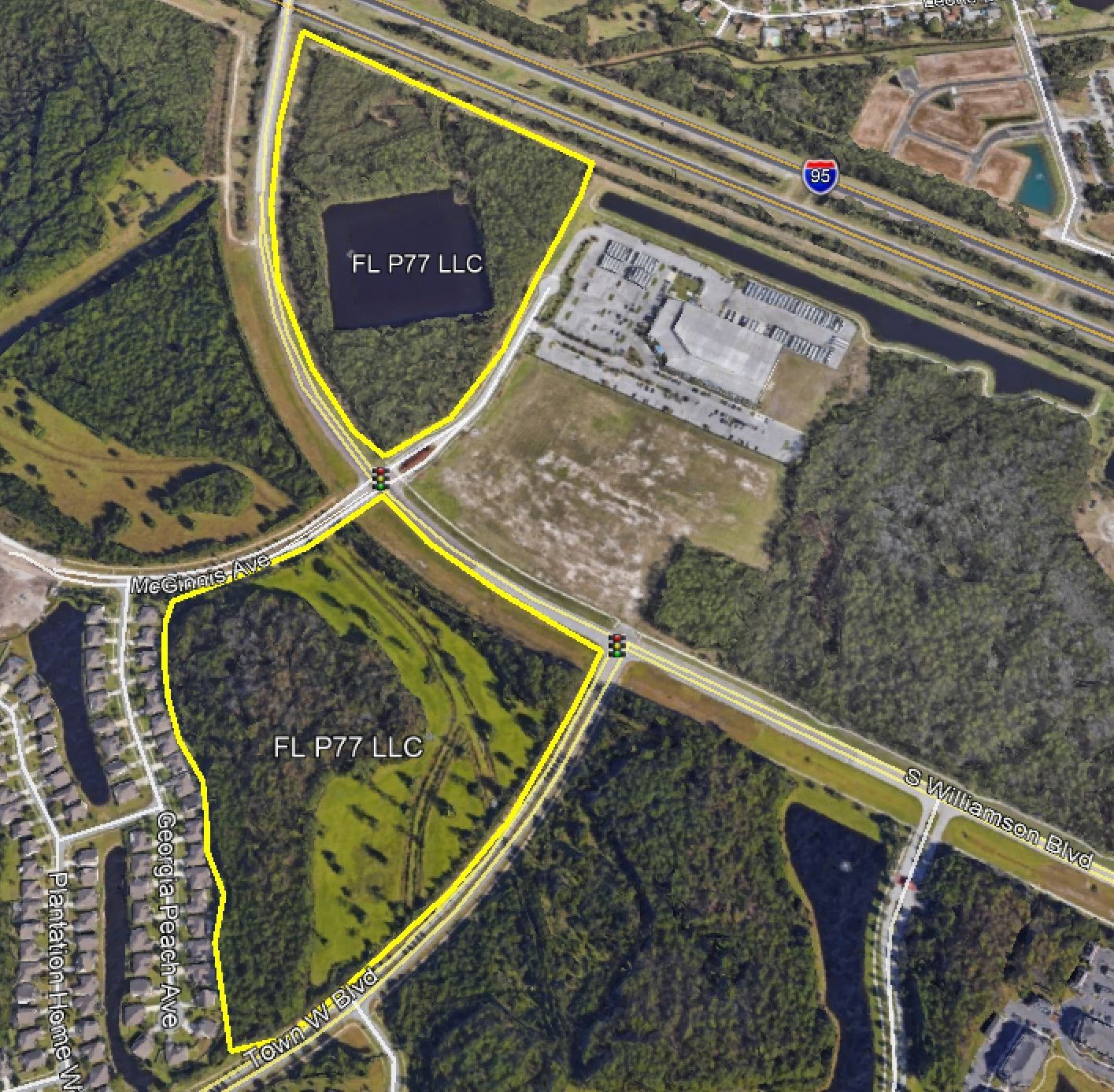 0 Williamson, Port Orange, FL à vendre Photo principale- Image 1 de 1