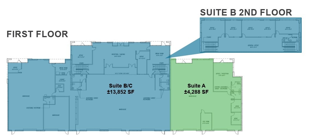 18421 Collier Ave, Lake Elsinore, CA à louer Plan d’étage- Image 1 de 1