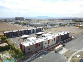 7318 W Post Rd, Las Vegas, NV - Aérien  Vue de la carte