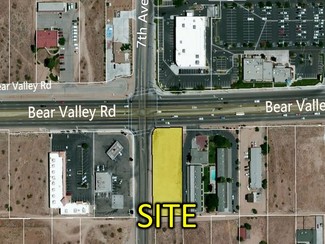 Plus de détails pour Bear Valley Rd, Hesperia, CA - Terrain à vendre