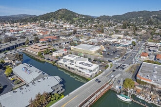 777 Grand Ave, San Rafael, CA - Aerial  map view