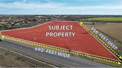 299 67 hwy, Venus, TX - AÉRIEN  Vue de la carte