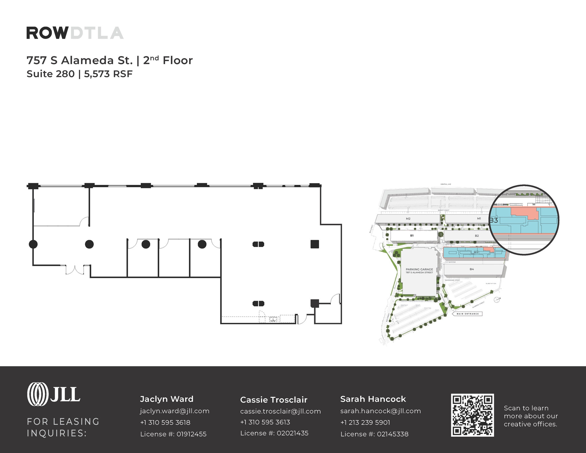 777 S Alameda St, Los Angeles, CA for lease Floor Plan- Image 1 of 1