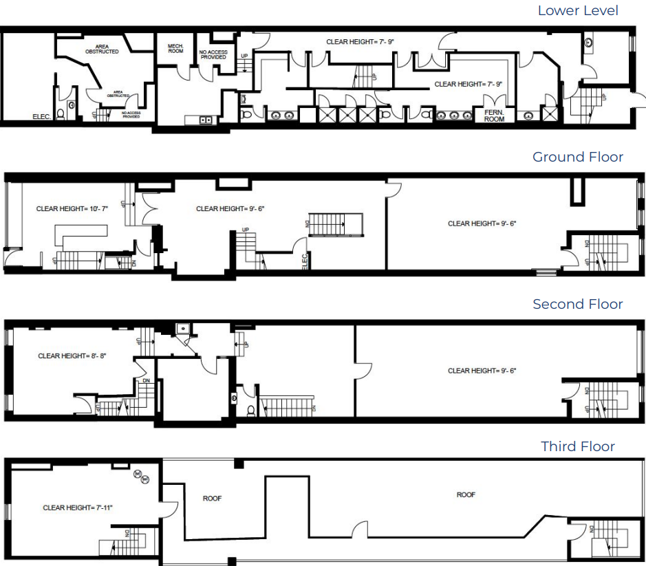 889 Yonge St, Toronto, ON for lease Floor Plan- Image 1 of 1