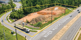 Plus de détails pour 4335 Riveria Way, Martinez, GA - Terrain à vendre