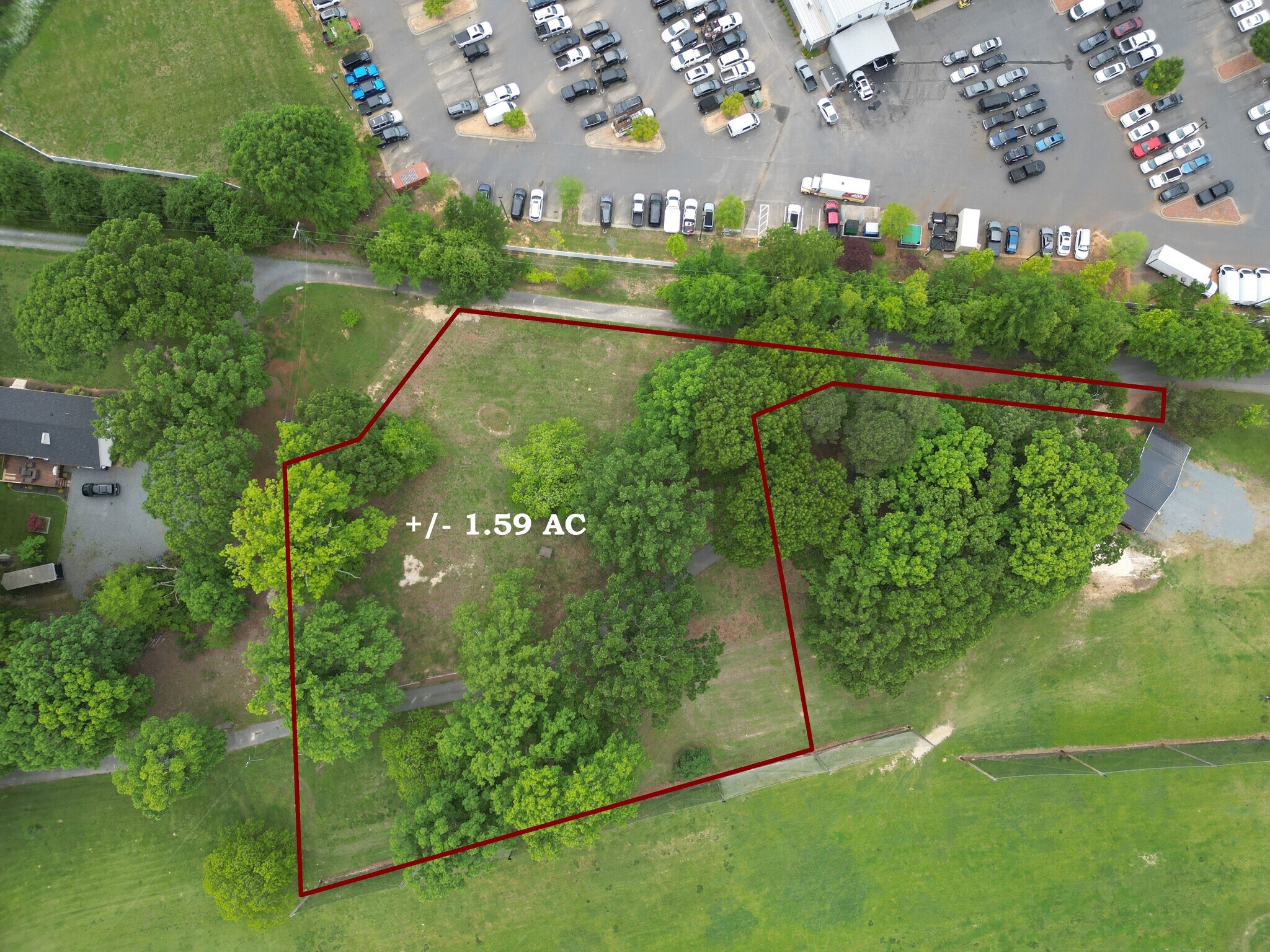 5325 W Highway 74, Monroe, NC à vendre Photo du bâtiment- Image 1 de 11