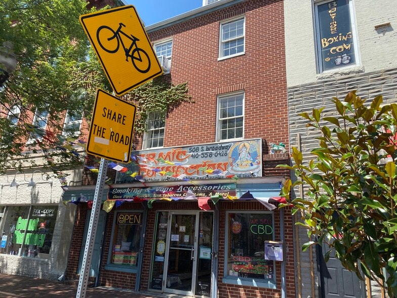 508 S Broadway, Baltimore, MD for lease - Building Photo - Image 3 of 3