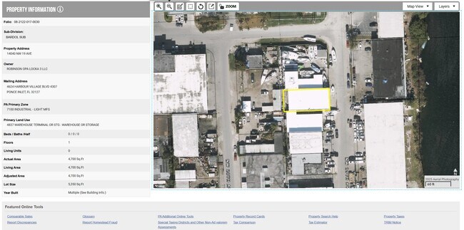 More details for 14040 NW 19th Ave, Opa-locka, FL - Industrial for Lease