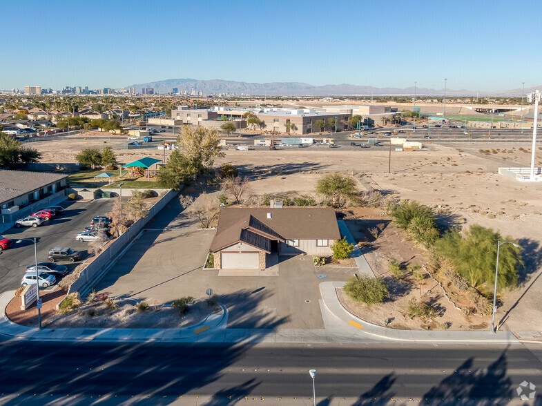 1620 E Serene Ave, Las Vegas, NV for lease - Aerial - Image 2 of 14