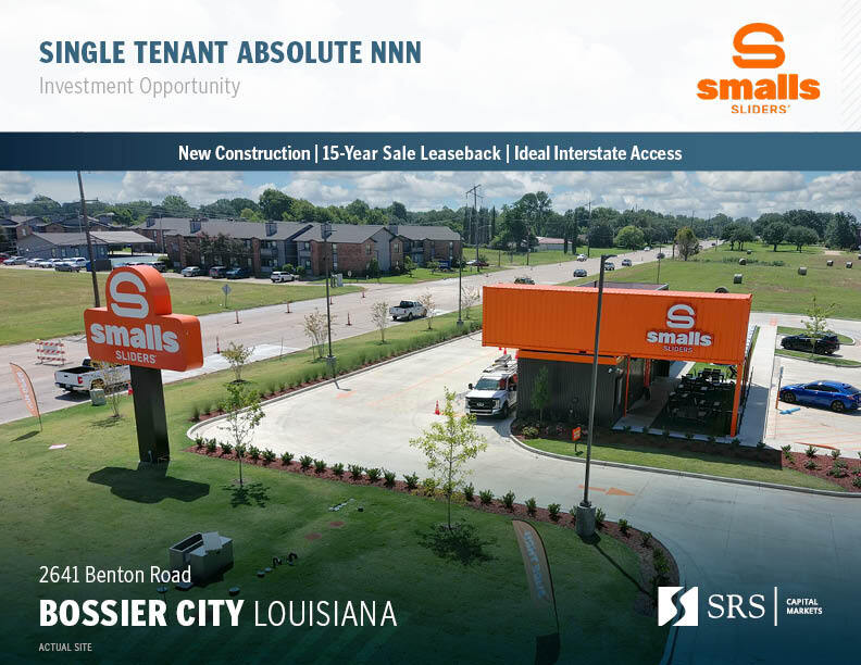 2641 Benton Rd, Bossier City, LA à vendre Photo principale- Image 1 de 1