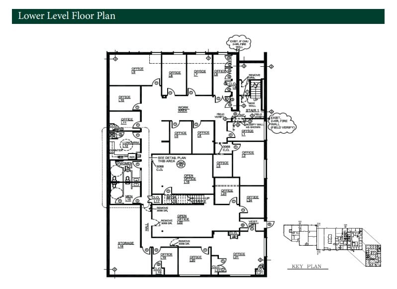 5706-5712 Frederick Ave, Rockville, MD for lease Floor Plan- Image 1 of 1