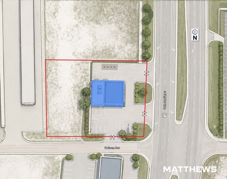 5320 Hwy 27, Frostproof, FL à vendre - Photo du bâtiment - Image 3 de 4