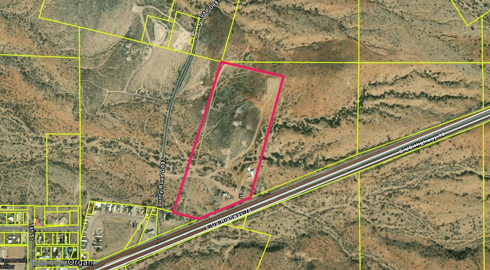 6100 Cr-087, Las Cruces, NM à vendre - Aérien - Image 2 de 2