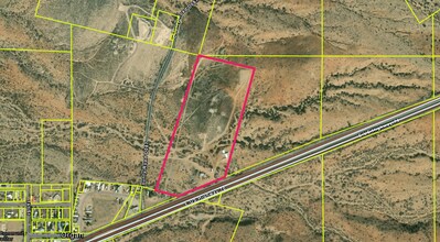 6100 Cr-087, Las Cruces, NM - Aérien Vue de la carte