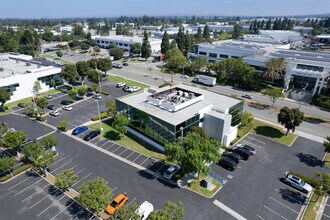 12016 Telegraph Rd, Santa Fe Springs, CA - Aérien  Vue de la carte