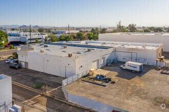 3449 E Broadway Rd, Phoenix, AZ - Aerial  map view