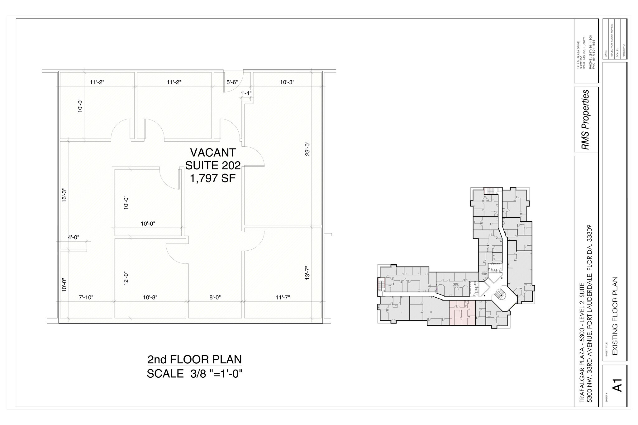 5300 NW 33rd Ave, Fort Lauderdale, FL à louer Plan de site- Image 1 de 1