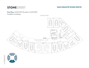 9655 Granite Ridge Dr, San Diego, CA for lease Floor Plan- Image 1 of 1